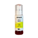 Tinta Epson T504420-Al Yellow Rendimiento Superior