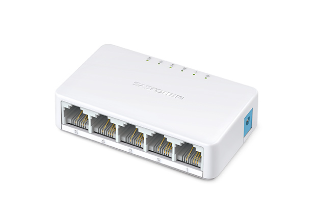 Switch Mercusys 5 Puertos 10/100Mbps MS105