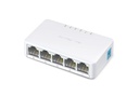 Switch Mercusys 5 Puertos 10/100Mbps MS105