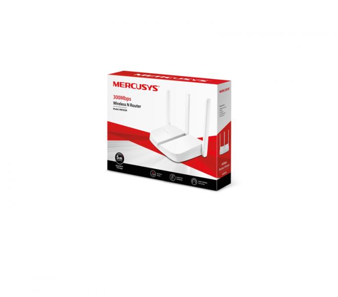 Router Inalambrico Mercusys MW305R 300Mbps Wi-Fi N