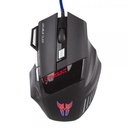 Mouse Gaming Argom RGB Alambrico ARG-MS-2042BK Negro