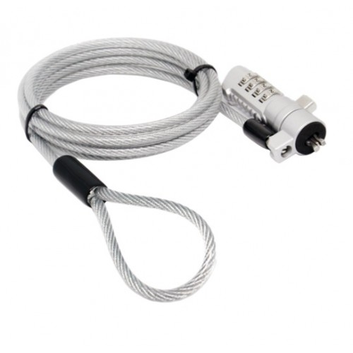 Candado Seguridad Unno Tekno KL6010SV Combinacion Noble Laptop