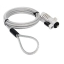 Candado Seguridad Unno Tekno KL6010SV Combinacion Noble Laptop