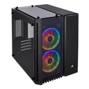 Case Gaming Corsair Crystal 280X RGB Negro Mini Tower