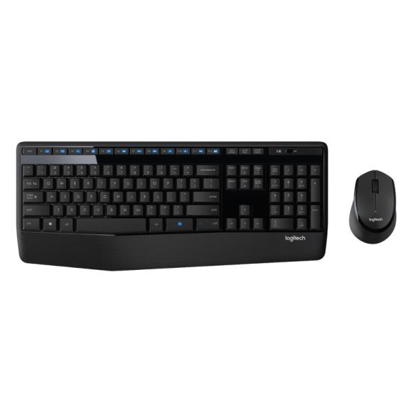 Combo Teclado y Mouse Logitech MK345 Inalámbrico 2.4 Ghz Español Negro