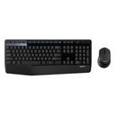 Combo Teclado y Mouse Logitech MK345 Inalámbrico 2.4 Ghz Español Negro