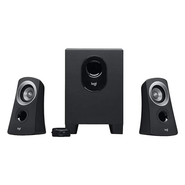 Parlante Logitech Z313 25W Negro con Subwoofer