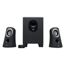 Parlante Logitech Z313 25W Negro con Subwoofer