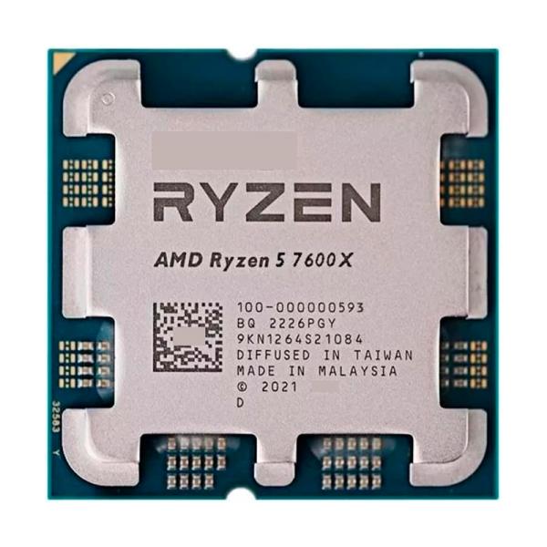 AMD Ryzen 5 7600X Procesador 5.3GHz AM5 6 Nucleos