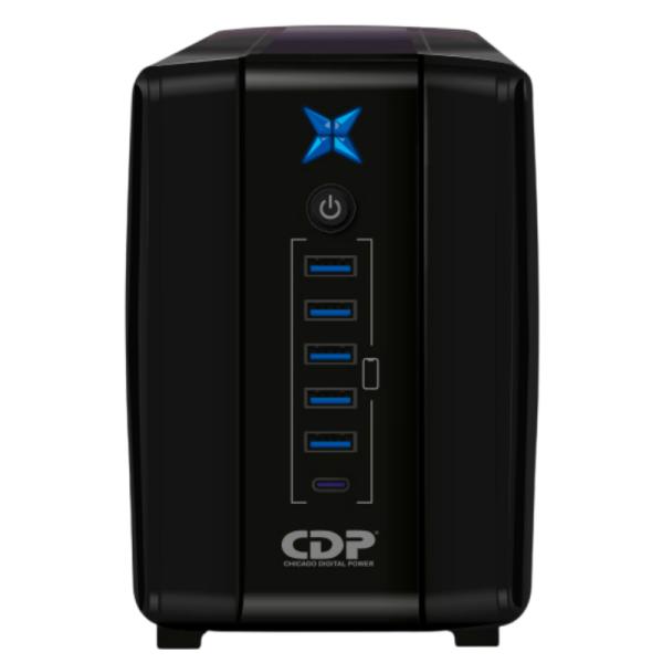 UPS CDP 1000VA 8 Salidas Proteccion Energia - R-UPR1008