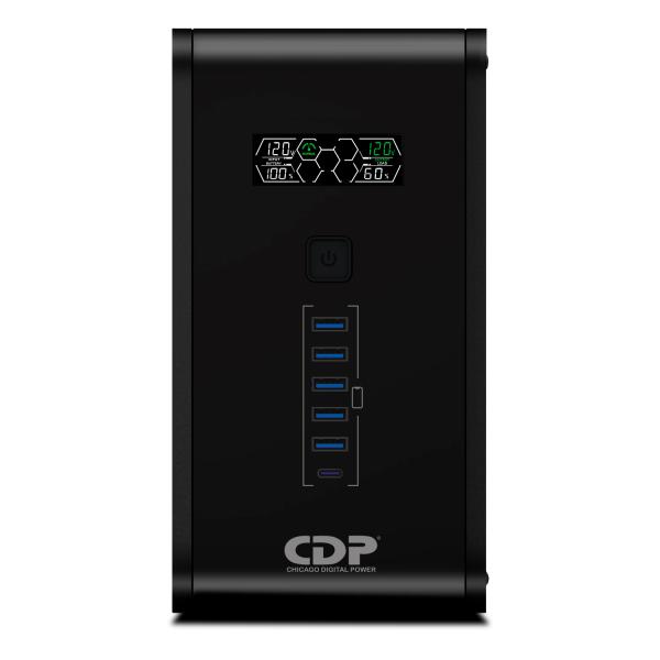 UPS Cdp 1000va/500w 6 Tomas R-SMART1010