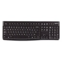 Teclado Logitech K120 Membrana Alámbrico USB Español Negro