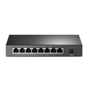 Switch TP Link 8 Puertos 4 PoE+ TL-SF1008P