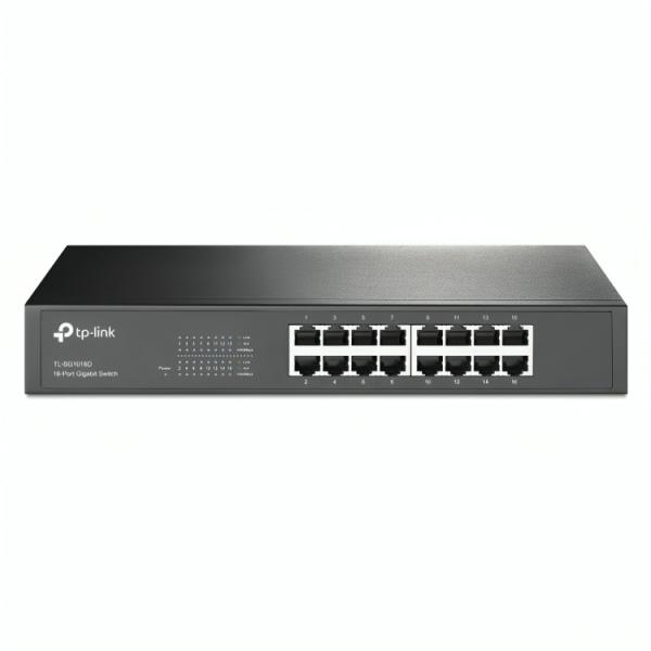 Switch TP Link TL-SG1016D 16 Puertos Gigabit Ethernet