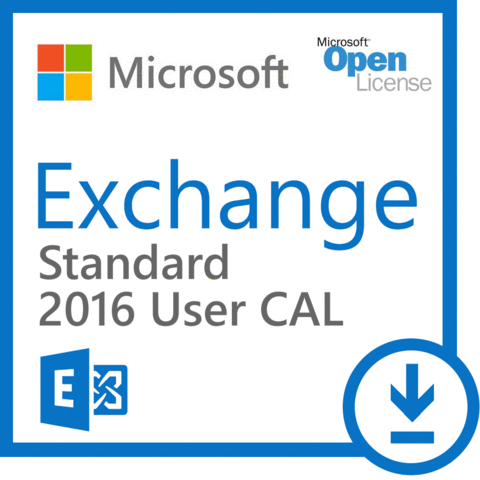 Microsoft Exchange 2016 Standard User CAL CAL381-04398
