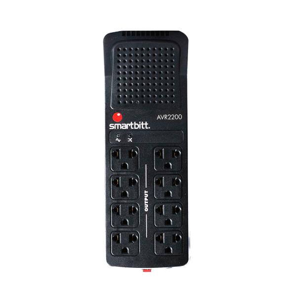 Regulador Smartbitt Avr 2200va Alta Capacidad Proteccion