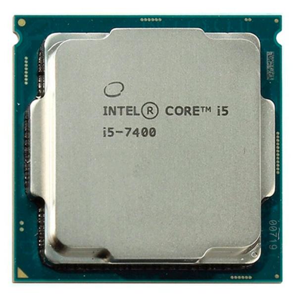 Procesador Intel Core i5-7400 7ma Gen 3.0GHz LGA1151 CM8067702867050
