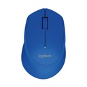 Mouse Logitech M280 Inalámbrico Azul 1000 Dpi