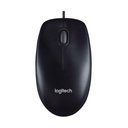 Mouse Logitech M90 Alámbrico Negro 1000 Dpi