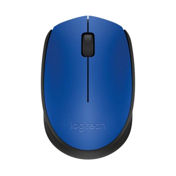 MOUSE LOGITECH M170 INALÁMBRICO 2.4 GHZ 1000 DPI 910-004800 - AZUL