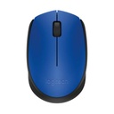 MOUSE LOGITECH M170 INALÁMBRICO 2.4 GHZ 1000 DPI 910-004800 - AZUL