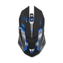 Mouse Gaming RGB Argom Combat Alambrico 3200 DPI