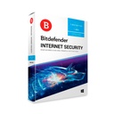 Bitdefender Internet Security Licencia 5 Pc 1 Año