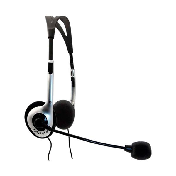 Argom Headset Con Microfono Arg-Hs-0088