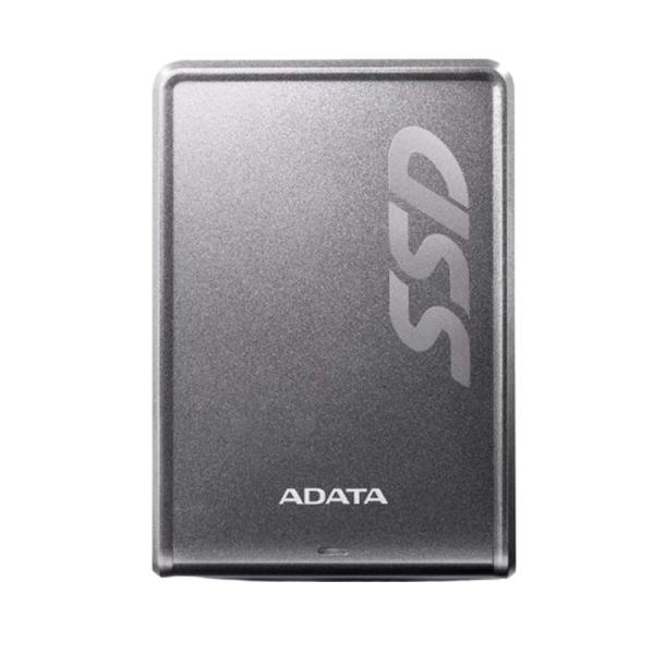 Disco Duro Externo SSD Adata SV620H 256GB USB 3.1 Gris