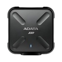 Disco Duro Externo SSD Adata SD700 256GB USB 3.1 Negro