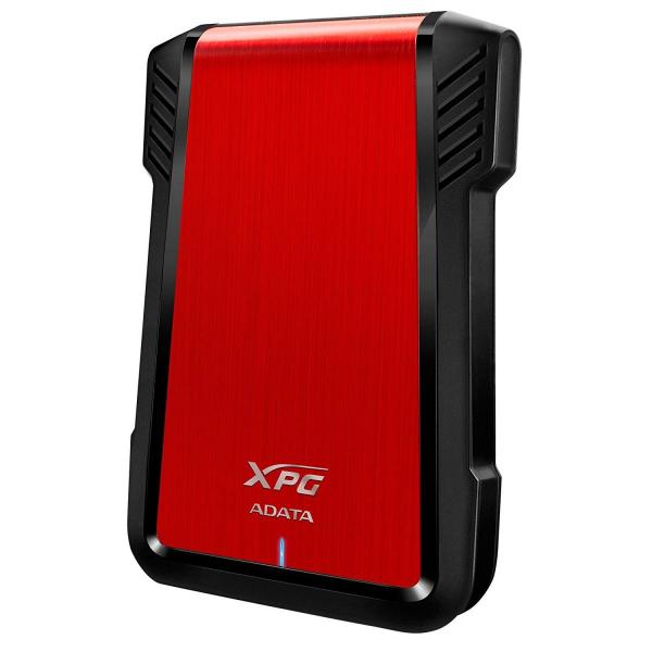 Encapsulador USB 3.1 Adata EX500 2.5" Negro/Rojo Rugged