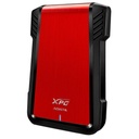Encapsulador USB 3.1 Adata EX500 2.5" Negro/Rojo Rugged