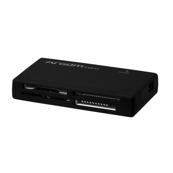 Lector Tarjetas Externo Argom USB Card Reader ARG-CR-0088