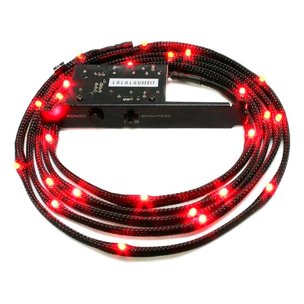 NZXT Cable LED 2 Metros Rojo CB-LED20-RD