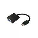 Adaptador Argom Display Port Macho a VGA Hembra 6"