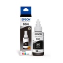 Botella Tinta Epson T664 Negro
