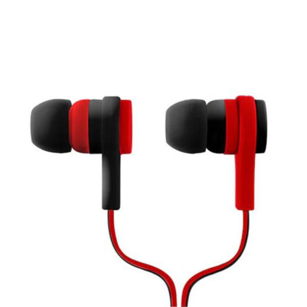 Audifono Argom Divine Sound Rojo Alambrico 3.5mm ARG-HS-0595R