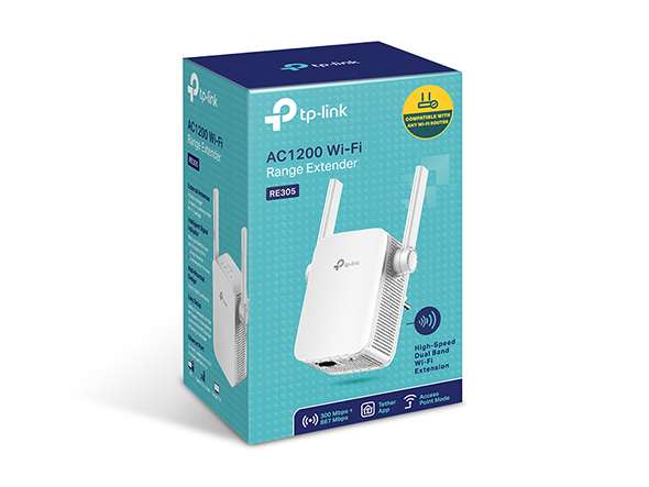 Amplificador Señal TP Link TL-RE305 AC1200 Wifi