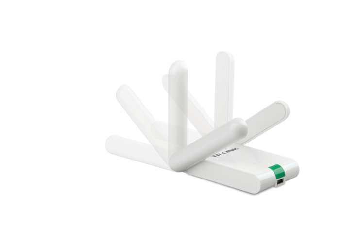 Adaptador TP Link TL-WN822N USB Wi-Fi N High Gain 300Mbps