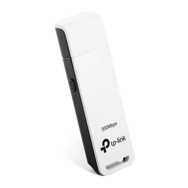 Adaptador TP Link TL-WN821N USB Wi-Fi N 300Mbps