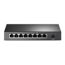 Switch TP Link 8 Puertos Gigabit 4 PoE TL-SG1008P
