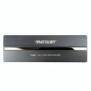 Encapsulador Patriot Portable Pcie M.2 2280 SSD PV810UPNGM Txd - Gris