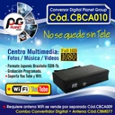 Convertidor Adaptador Analógico Digital para Pantallas Isdbt Compatible *wifi Youtube* Planetgroup