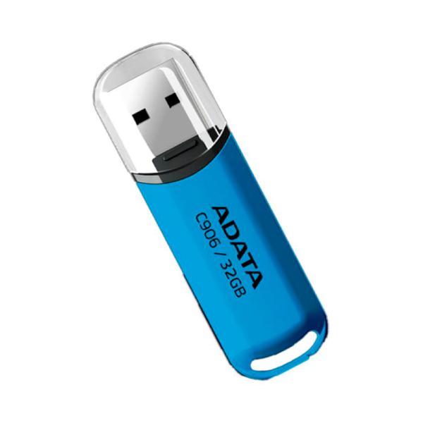 Memoria USB 32GB Adata C906 USB-A 2 AC906-32G-RWB - Azul