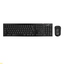 Teclado y Mouse Genius Slimstar 8230 Inalámbrico (bluetooth 5.3/ 2.4 Ghz) Español 31340015407 - Negro