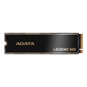 HD Interno Solido 1TB Adata Legend 900 M.2 2280 Pcie GEN4 X4 Nvme 7000mb/s / 5400mb/s SLEG-900-1TCS - Negro