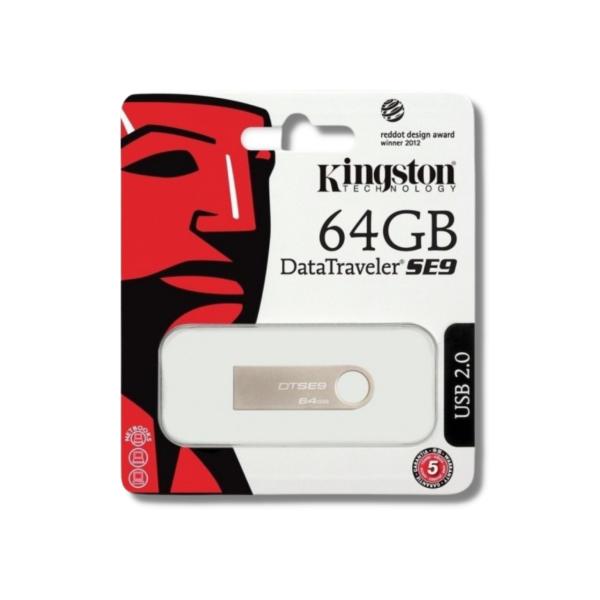 Memoria USB Kingston Data Travel Sd9 64GB USB 2.0