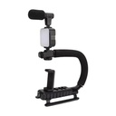 Universal Tripode con Luz Led y Microfono Modelo Ay49