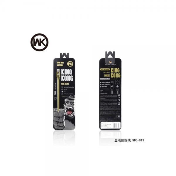 Wekome Cable Micro Usb Wdc-013 Carga Y Datos 2.4a 1m