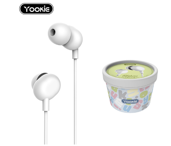Audifono Manos Libres YK1110 Yookie - Negro
